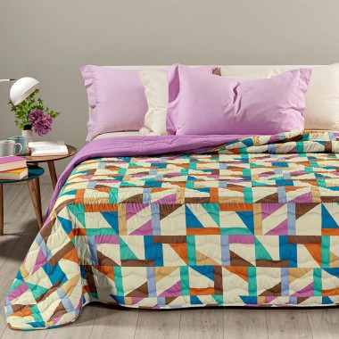 TUXEDO COPRILETTO TRAPUNTATO 1 P