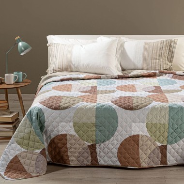 LIDO COPRILETTO TRAPUNTATO 1 P