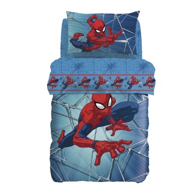 SPIDERMAN FORCE COPRILETTO TRAPUNTO  1P.