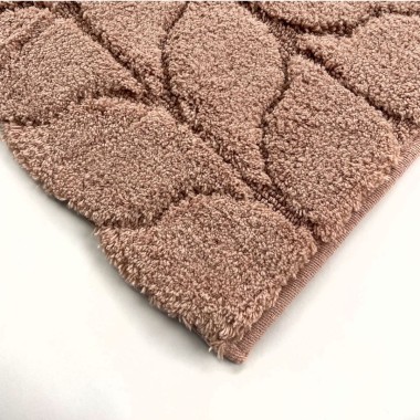 Treccia Tappeto da Bagno, Misura 60x110 cm. Disponibile in 9 Colori