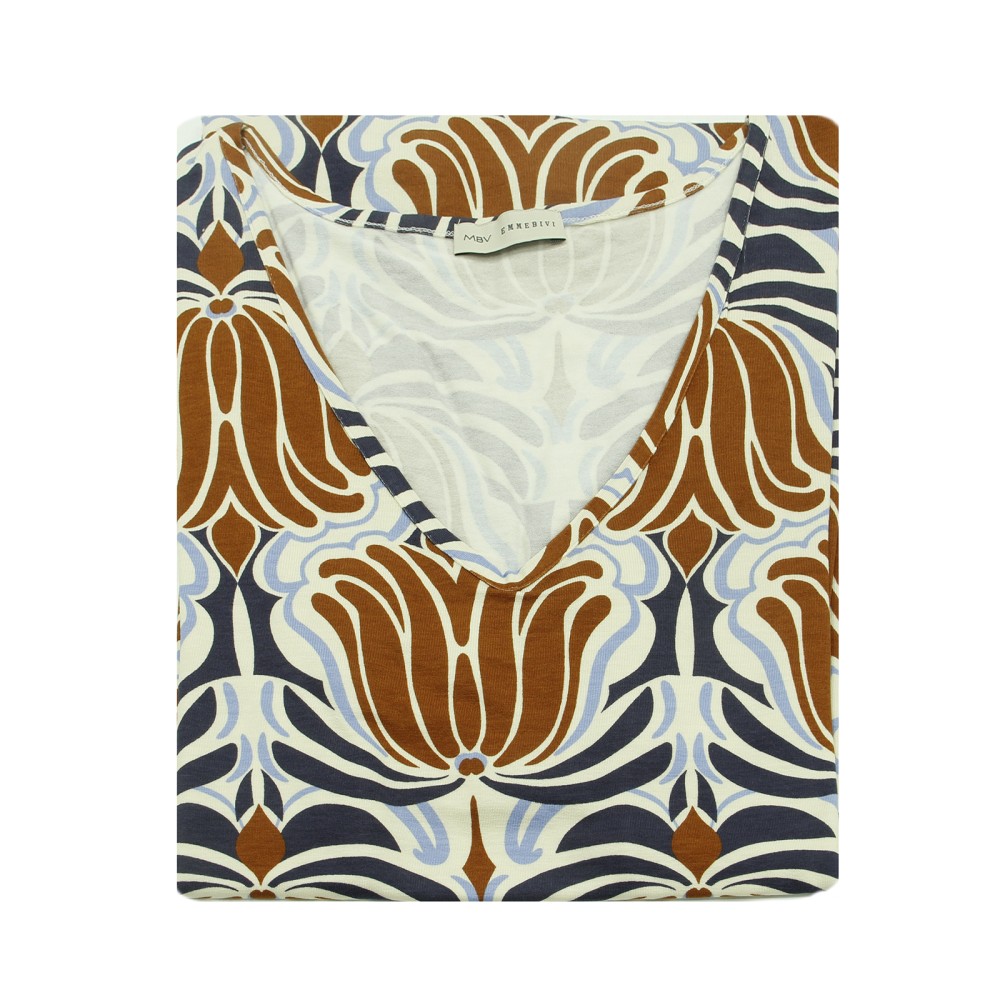 Tessuto Per Abiti Artigianali In Jersey Di Viscosa Lavorato A - Foto 6