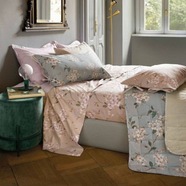 FIOR DI PESCO COMPLETO LETTO 2 POSTI