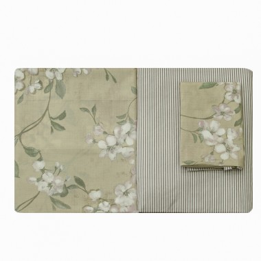 FIOR DI PESCO COMPLETO LETTO 2 POSTI