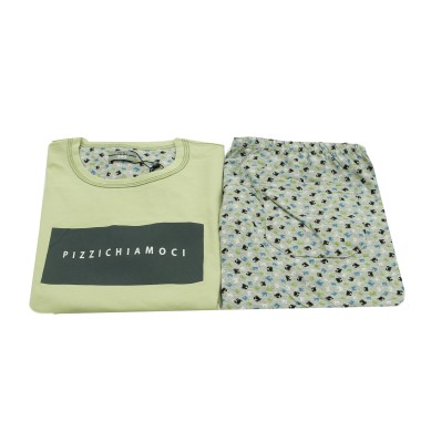 74869 PIGIAMA JERSEY STAMPATO P.C. M.C