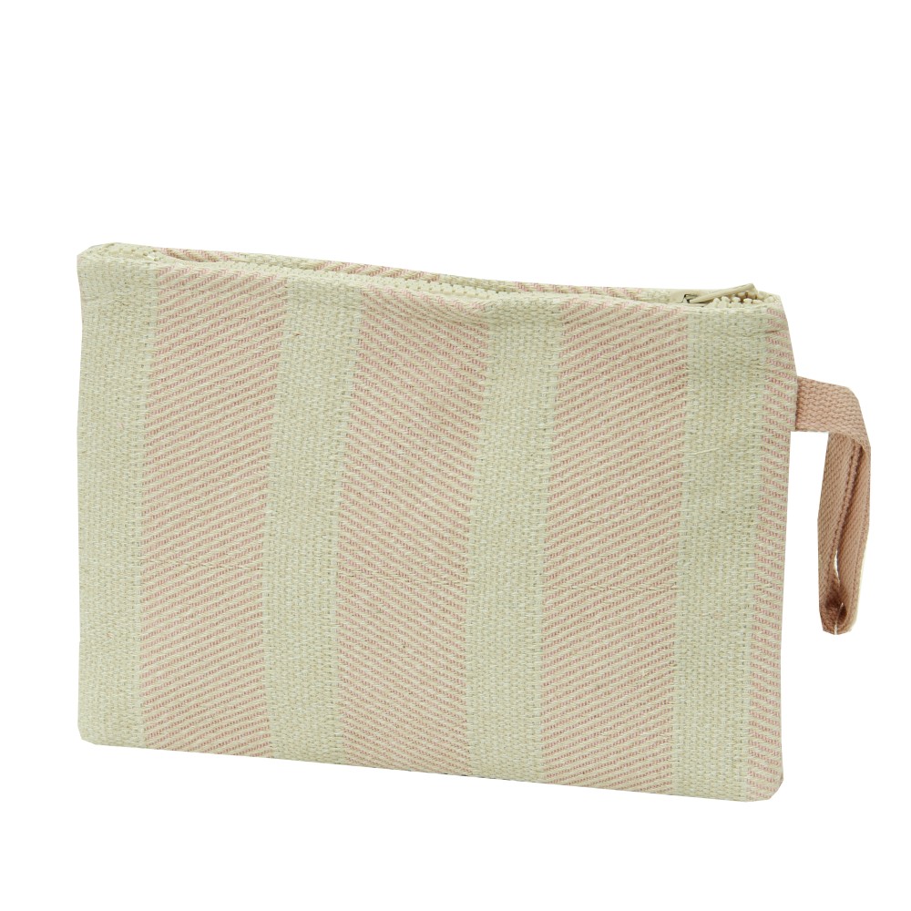 Pochette a Bustina Chiusura a Zip Big Riga Pink Pochette a Bustina Chiusura a Zip Big Riga Pink