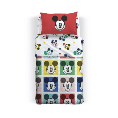 MICKEY COLORS  COPRILETTO TRAPUNTATO 1 P