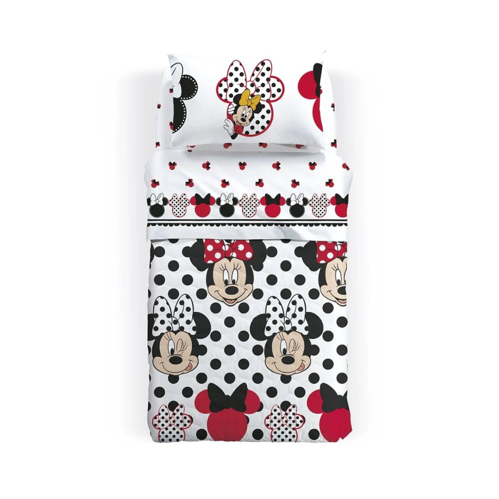 MINNIE POIS COPRILETTO TRAPUNTATO MINNIE POIS COPRILETTO TRAPUNTATO
