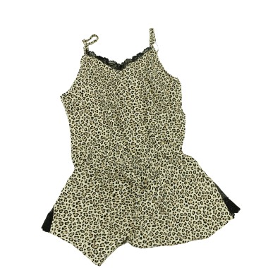 PIGIAMA DONNA BRETELLINA PANT. CORTO