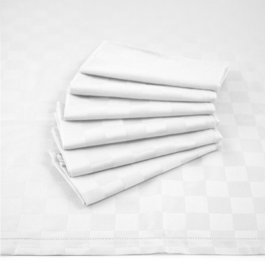 DAMIER TOVAGLIA COTONE X 8 ROTONDA