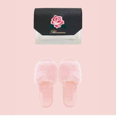Rosangarden Pochette con Ciabattine BLumarine