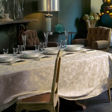 Ofelia, Servizio da Tavola in Fianco per 18 di Tessitura Randi - Disponibile in 4 Varianti