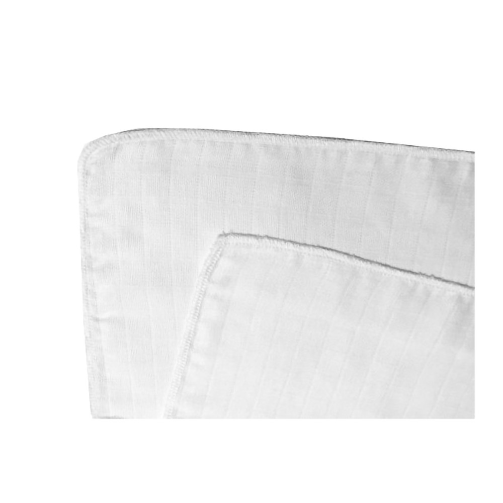 Quadrato Garzato Baby, busta di asciugamani in garza di cotoneda 6 pezzi