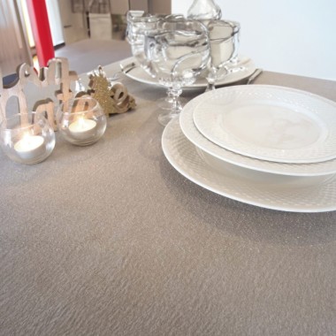 Elegance Lurex, Tovaglia per le Feste da 6
