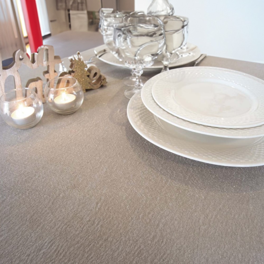 Elegance Lurex, Tovaglia per le Feste da 6 Elegance Lurex, Tovaglia per le Feste da 6