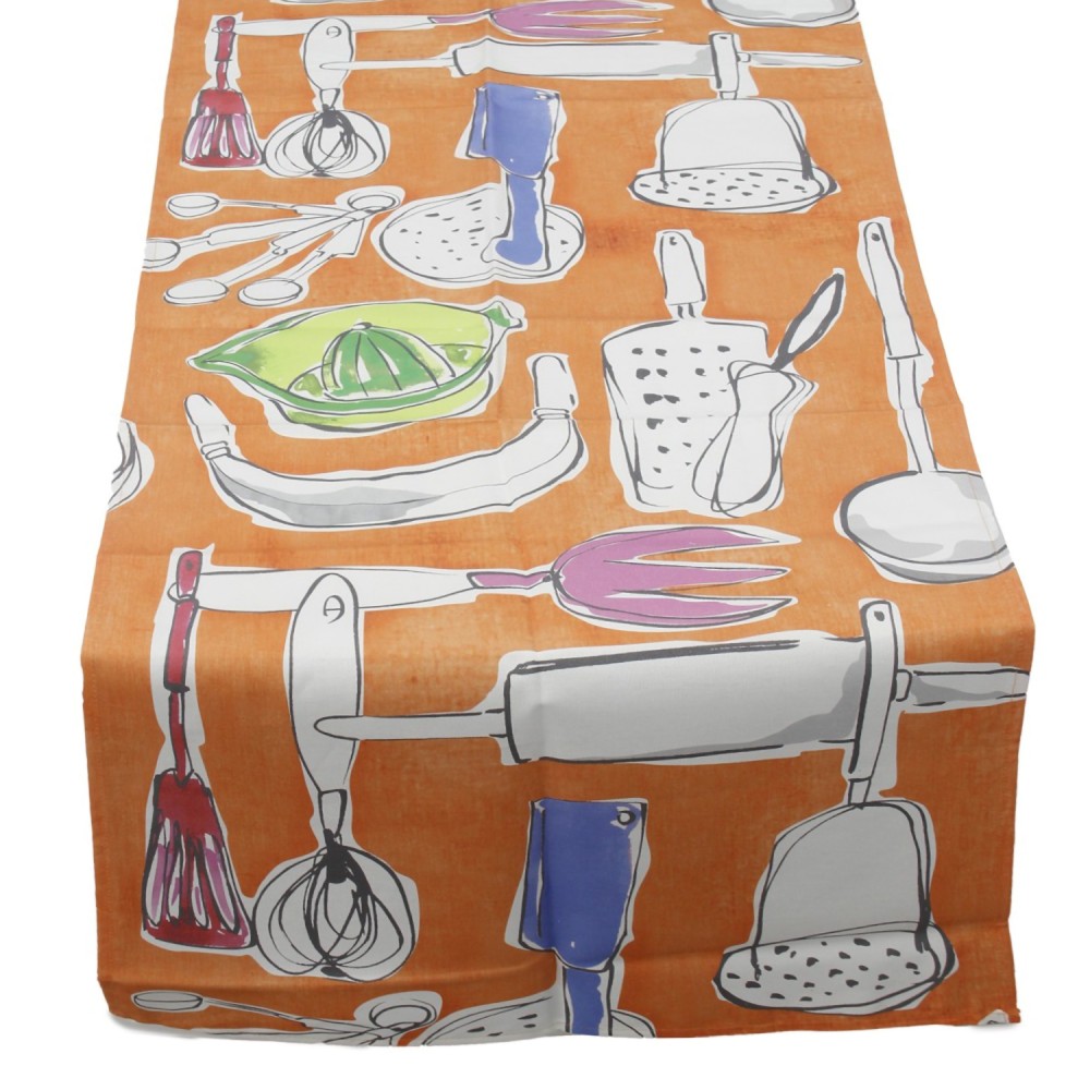 CHEF RUNNER PAPAYA  PANAMA ANTIMACCHIA 50-X50