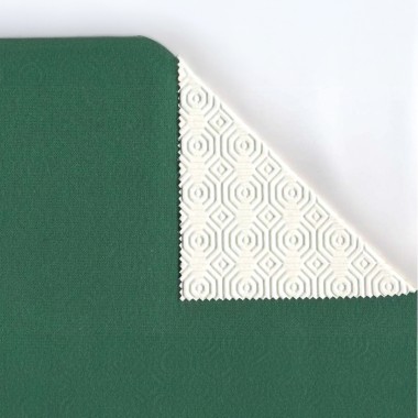 Protector Proteggi Tavolo Plastificato Retro Verde