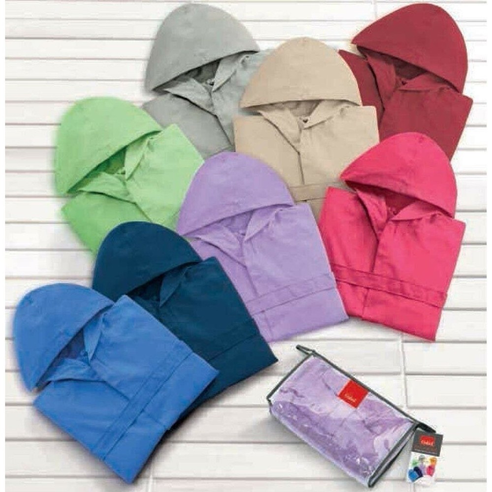 Hi-Tech Accappatoio Junior, Unisex, in Microfibra, con Cappuccio. Disponibile in 6 Colori Hi-Tech Accappatoio Junior, Unisex, in Microfibra, con Cappuccio. Disponibile in 6 Colori