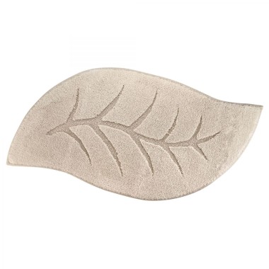 Magnolia Tappeto da Bagno a Forma di Foglia. Misura 55x100 cm. Disponibile in 7 Colori