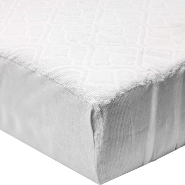 VELA, TRAVERSA PER LETTO A UNA PIAZZA E MEZZA IN SPUGNA CON ANGOLI IN BUSTA