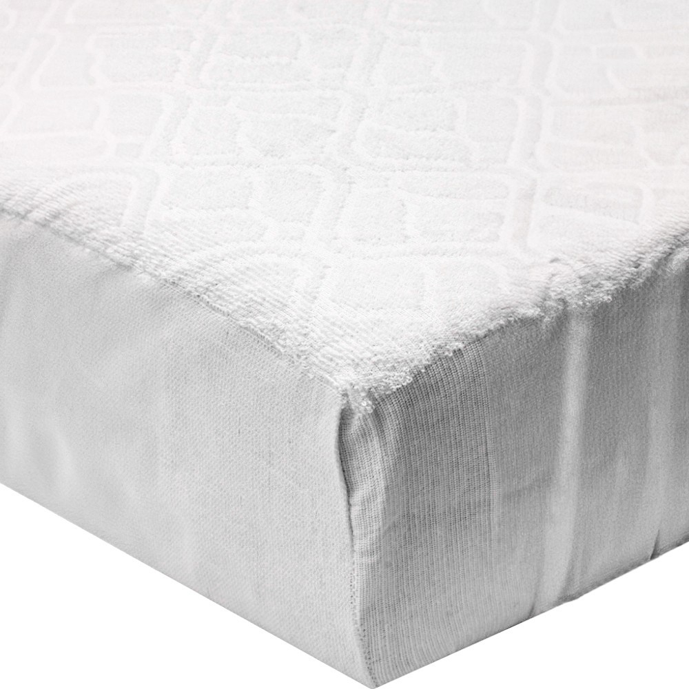 VELA, TRAVERSA PER LETTO A UNA PIAZZA E MEZZA IN SPUGNA CON ANGOLI IN BUSTA