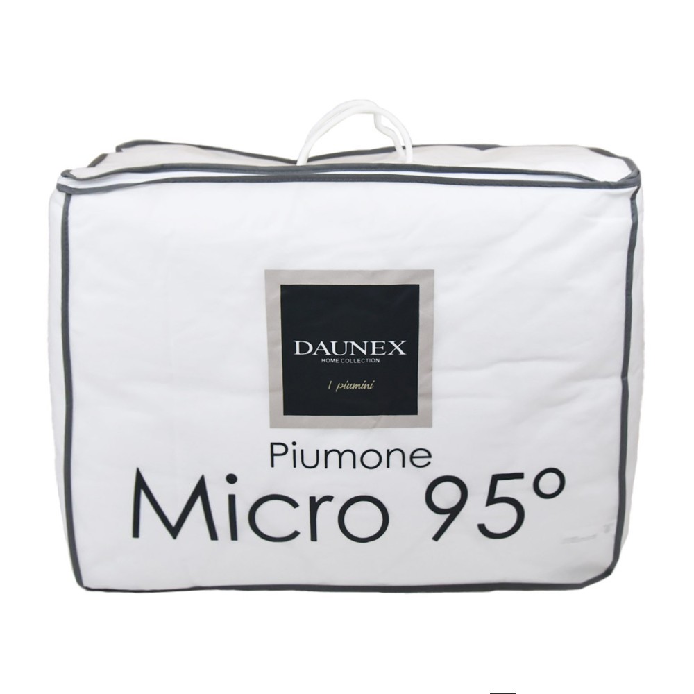 Micro 95° Warm, Piumino Anallergico per Letto a Due Piazze Micro 95° Warm, Piumino Anallergico per Letto a Due Piazze