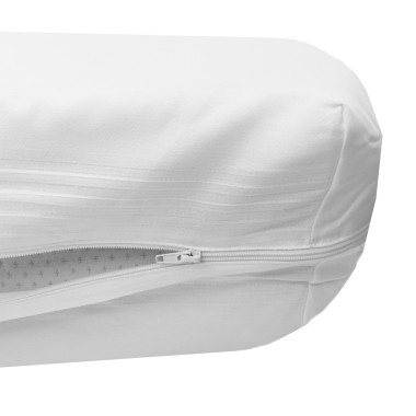 COPRIMATERASSO CON CERNIERA PER LETTO A DUE PIAZZE (ALTEZZA MATERASSO 27 CM)