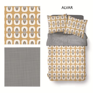 Alvar parure copripiumino 250x240 double