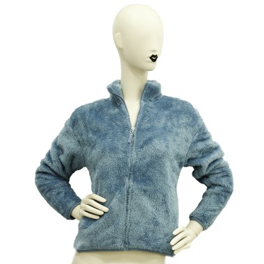 Giacca donna ge 2879 eco pelliccia
