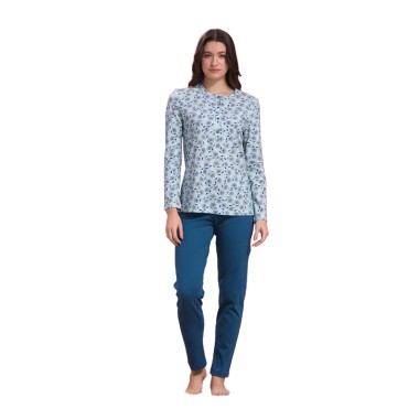 92109 Pigiama interlock stampato