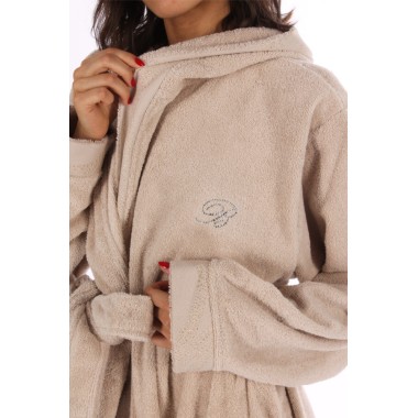Cristelle accappatoio spugna Blumarine