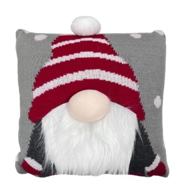 Dinal Gnomo Cuscino in Maglina 45x45