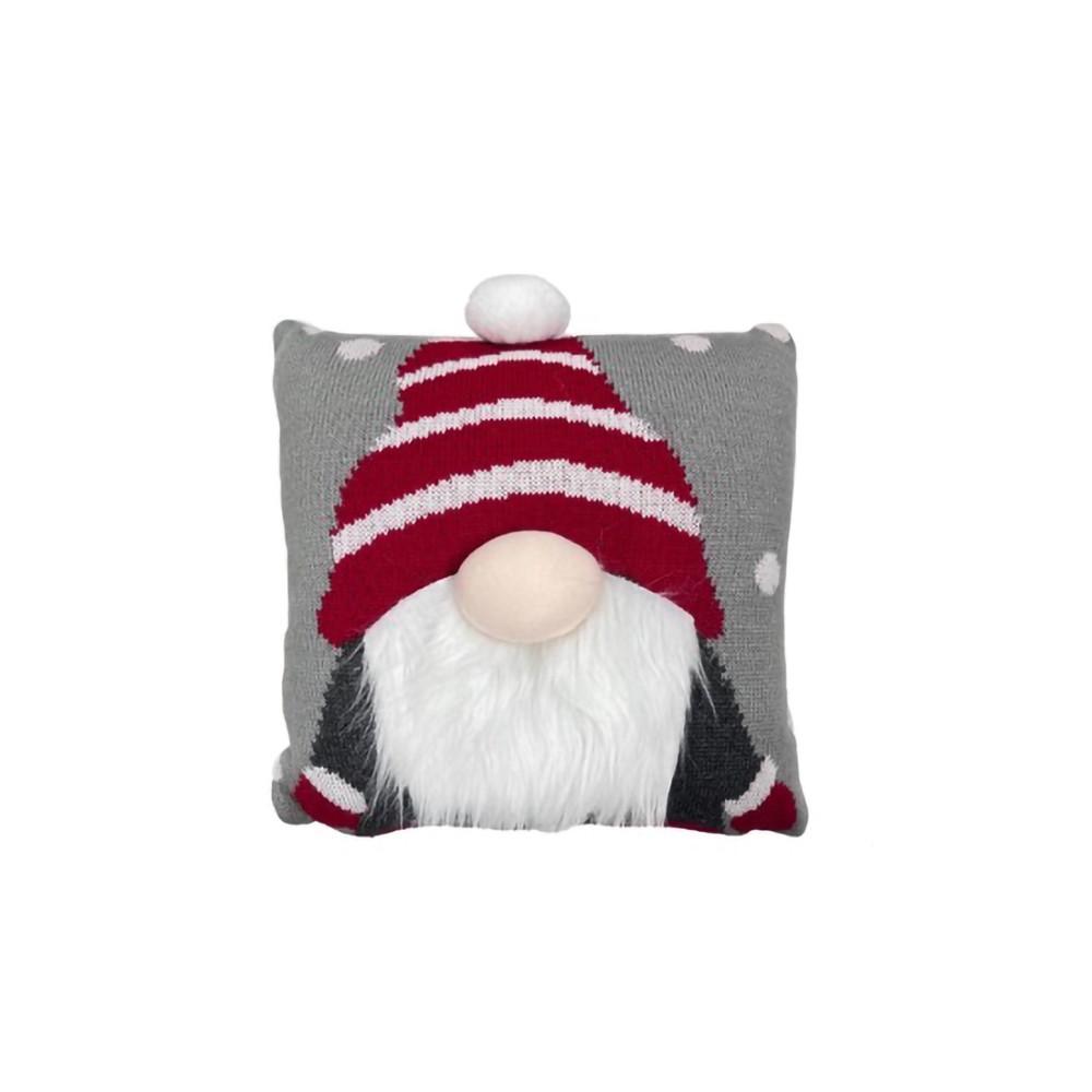 Dinal Gnomo Cuscino in Maglina 45x45