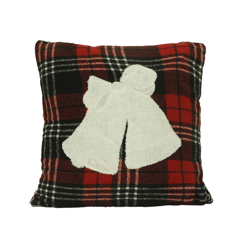 Noah Campane Cuscino in Lana Cotta 45x45 Noah Campane Cuscino in Lana Cotta 45x45
