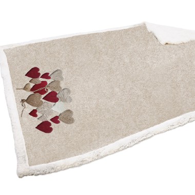 Lovely Plaid Morbidotto con Borsa