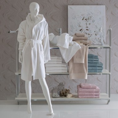 Cristelle accappatoio spugna Blumarine