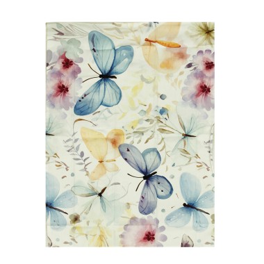 Vitty set 3 pz cotone stampa digitale