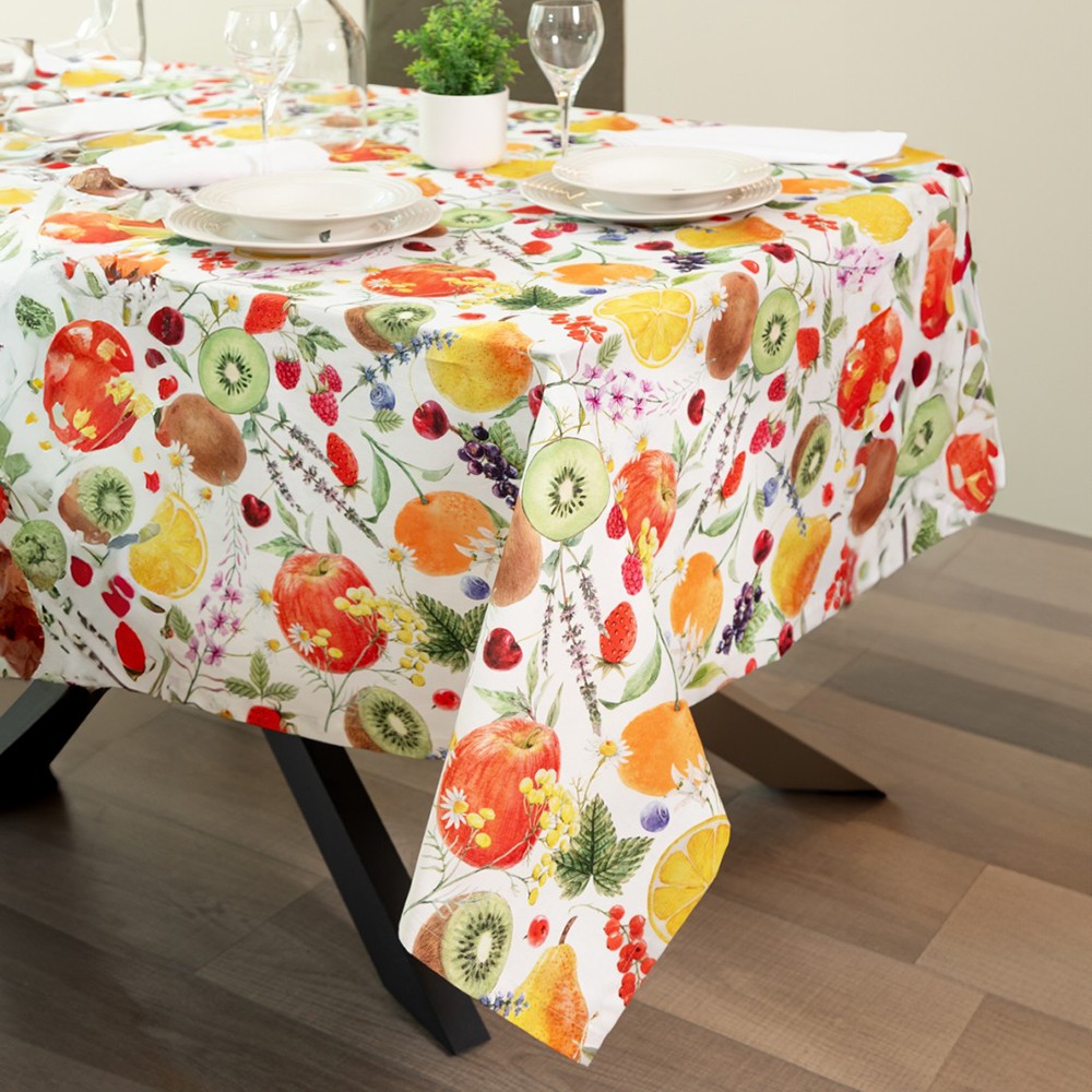 Fruits tovaglia 160x180 stampa digitale