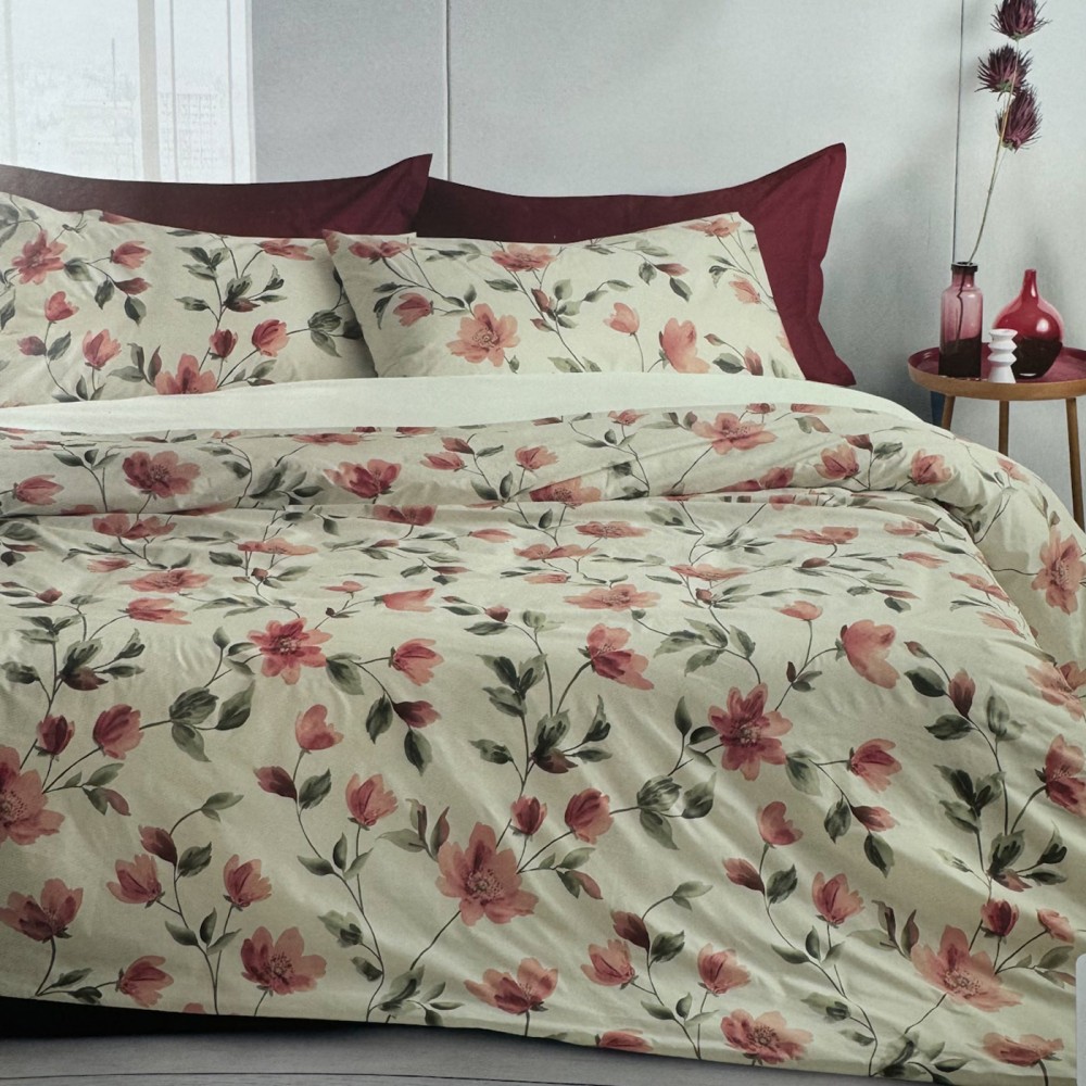 Brigitte completo copripiumino 2p