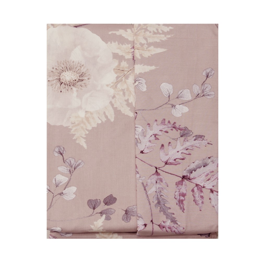 Atelier Disegno 34, Parure Copripiumino Double-Face in Percalle