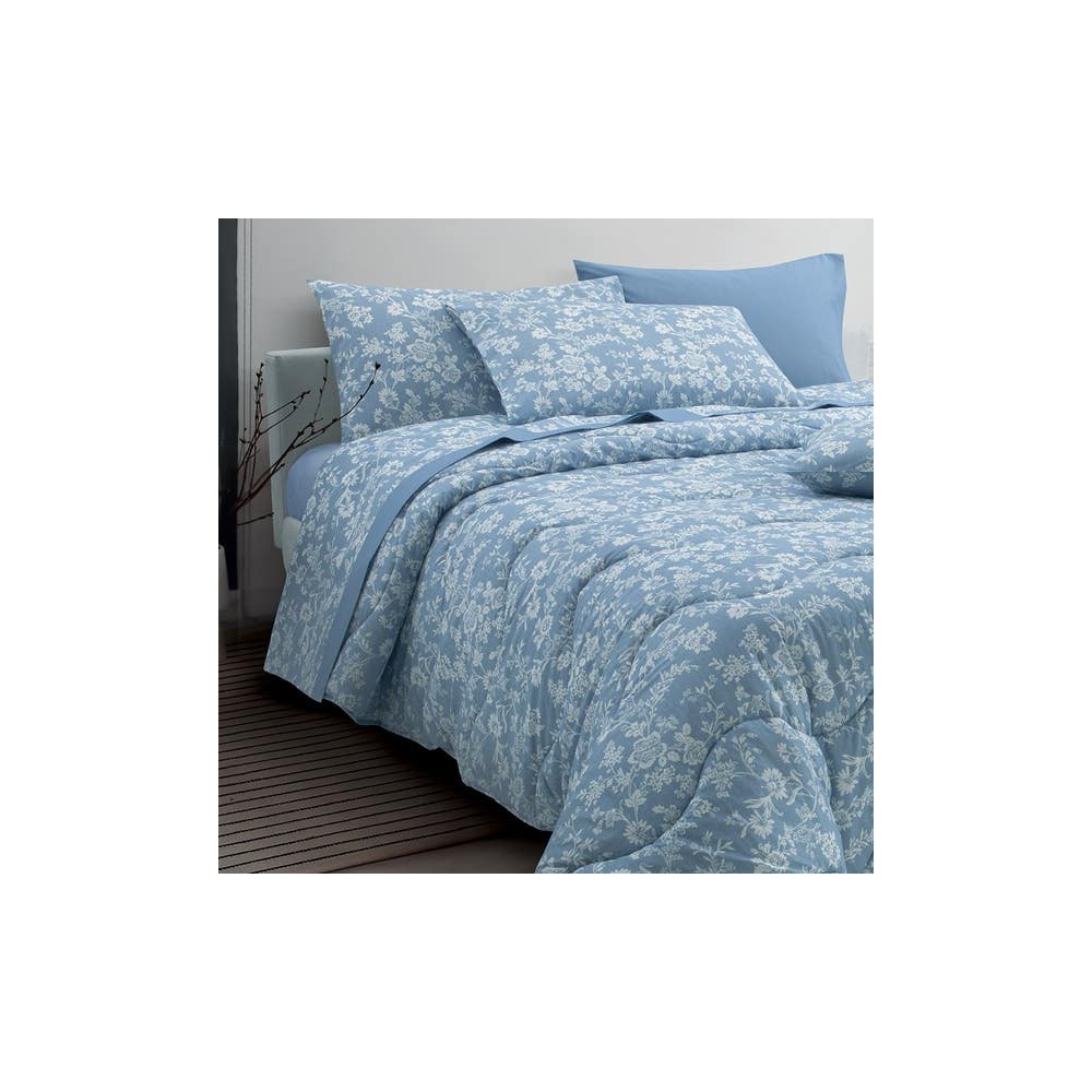 Frida, Completo Letto a una Piazza e Mezza Francese, Bianco di Tutti i Colori Gabel. Disponibile in 3 Colori Frida, Completo Letto a una Piazza e Mezza Francese, Bianco di Tutti i Colori Gabel. Disponibile in 3 Colori