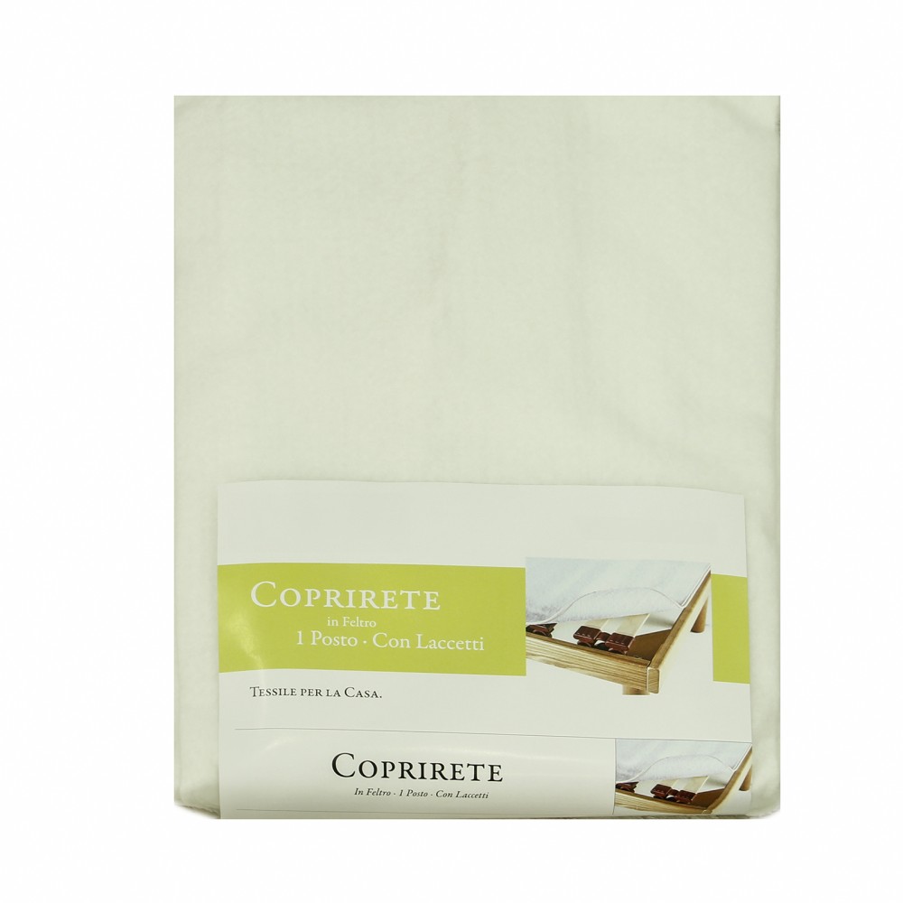 Basic Coprirete feltrcon laccetti 1posto Basic Coprirete feltrcon laccetti 1posto