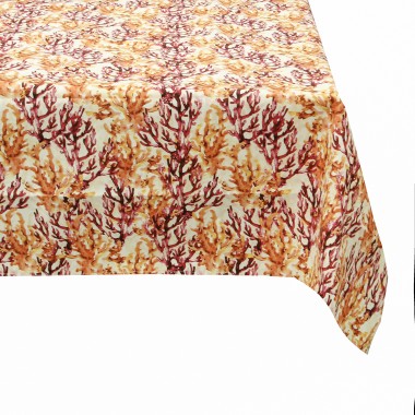 Red marine tovaglia freshness 140x220