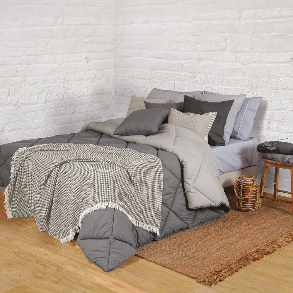 Duplex trapunta softech bicolore 2 p. Duplex trapunta softech bicolore 2 p.