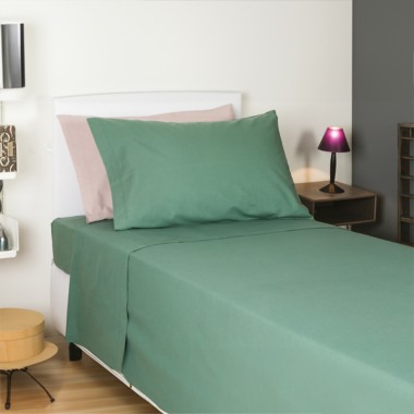 Completo Letto a 1 Piazza Tinta Unita