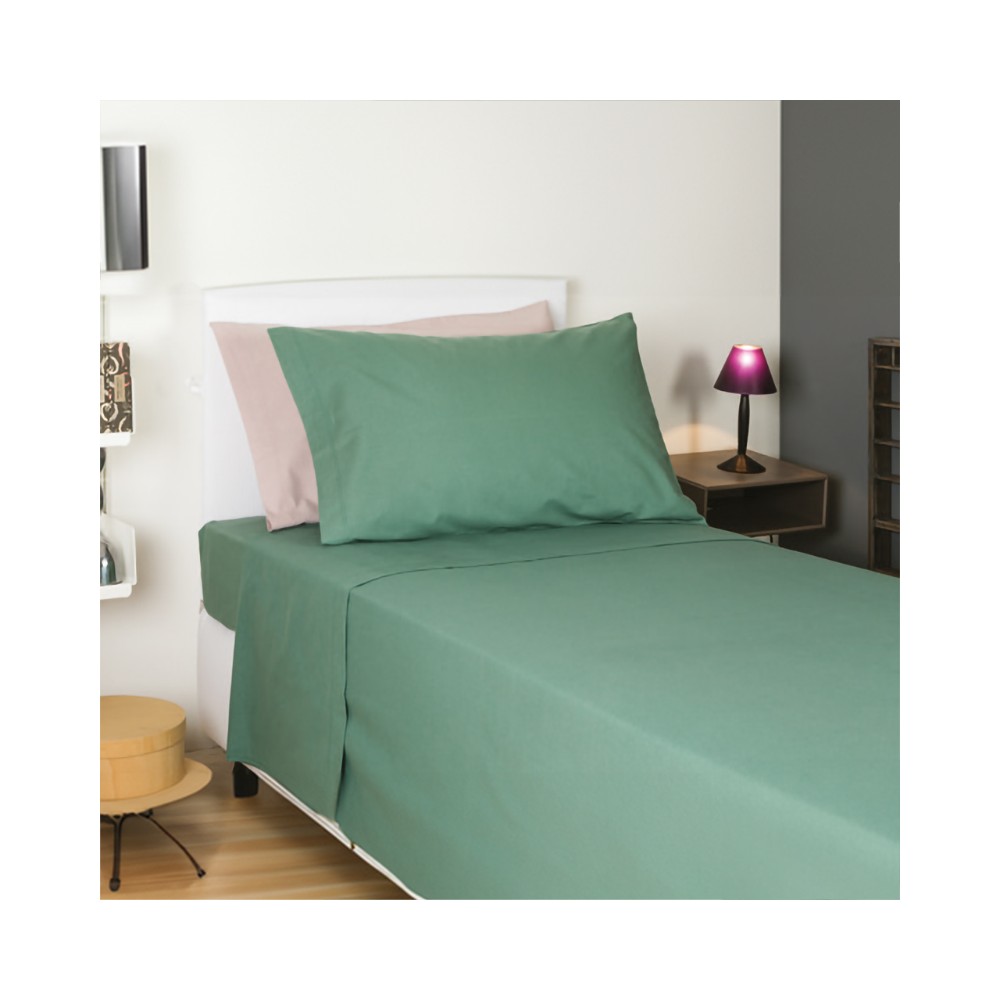 Completo Letto a 1 Piazza Tinta Unita