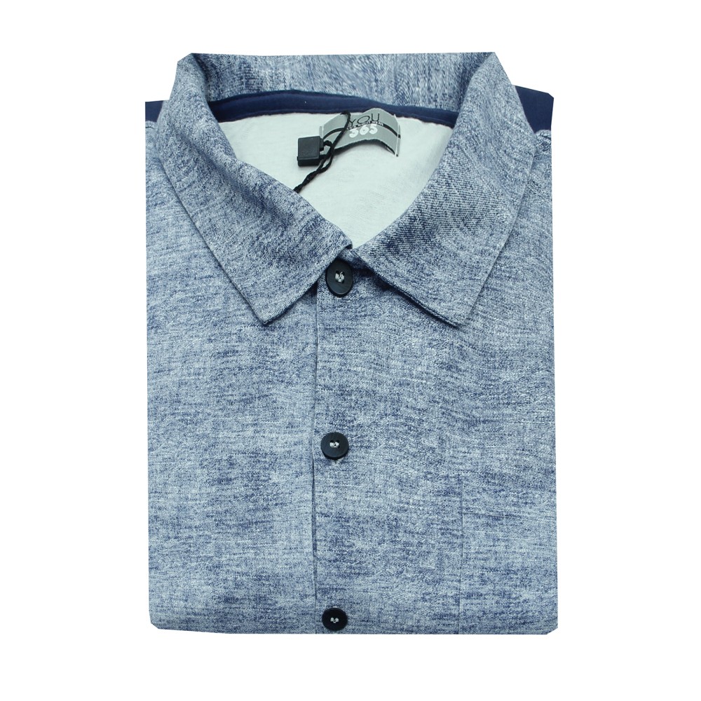 Pyjama Homme HOM 100% Coton - Col Chemise Chic - Taille Ouverte Devant - Neuf Avec étiquettes