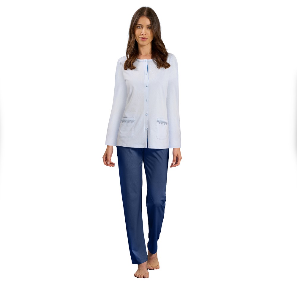 171495 Pigiama jersey unito m.l. 171495 Pigiama jersey unito m.l.