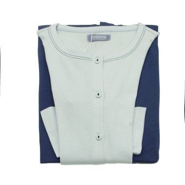 171495 Pigiama jersey unito m.l.