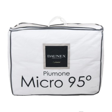 Micro 95° Warm, Piumino Anallergico per Letto a Due Piazze
