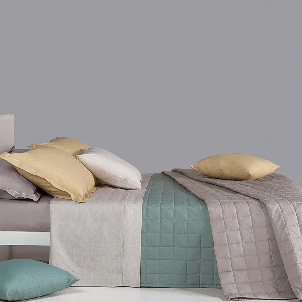 Color completo letto tinta unita